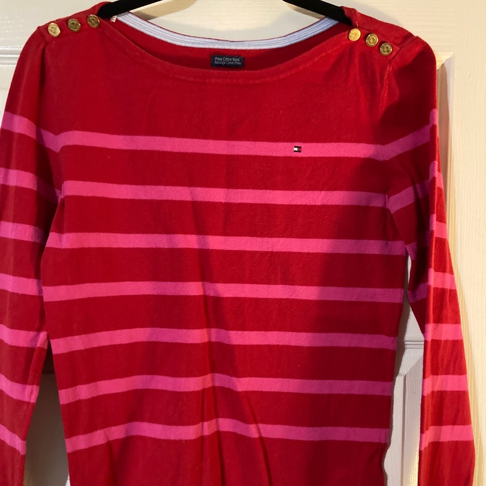 Tommy Hilfiger sweater with button detail